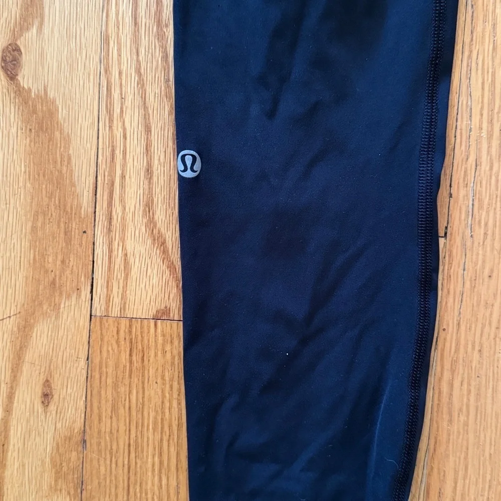 Lululemon 6 Fast & Free 7/8 Tight II *Non-Reflective Nulux 25